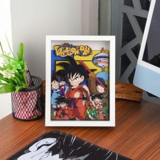 Dragon Boy 3D DIY Frame