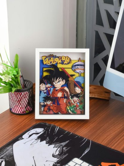 Dragon Boy 3D DIY Frame