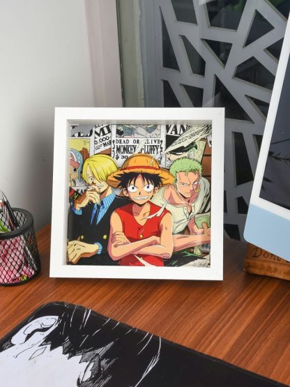 Monster Trio 3D DIY Frame