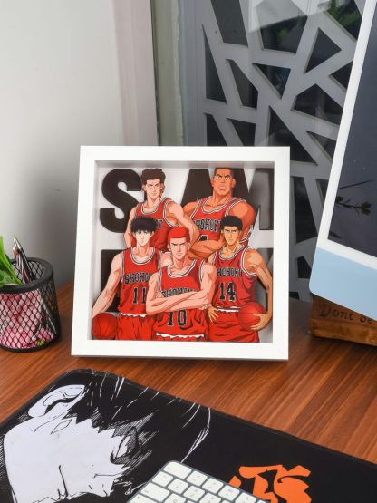 Shohoku High 3D DIY Frame