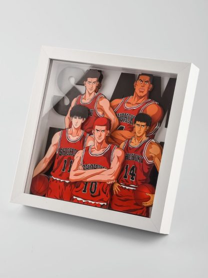 Shohoku High 3D DIY Frame - Image 3