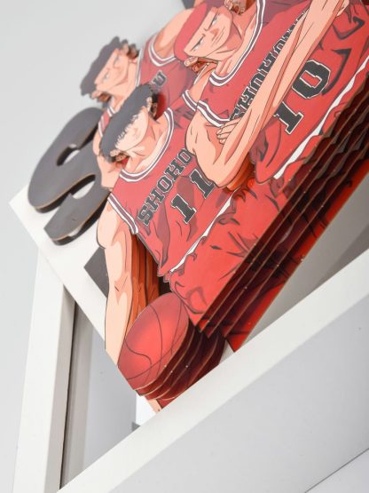 Shohoku High 3D DIY Frame - Image 5