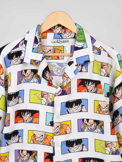 Z Fighters Hawaiian Shirt (Oversize Kimono Fit) - Image 2