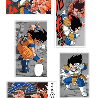 DBZ Sticker Combo [Pack Of 5]