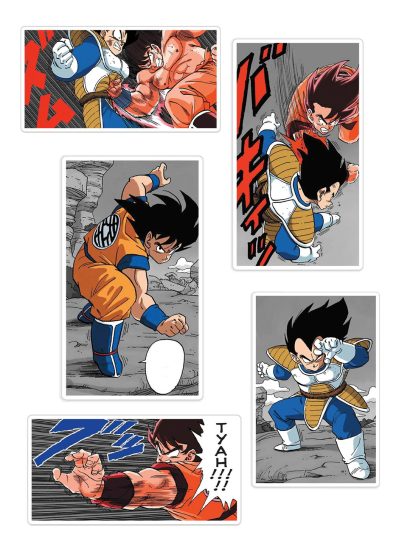 DBZ Sticker Combo [Pack Of 5]