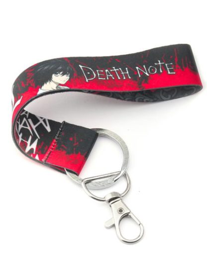 L vs Kira (Death Note) Lanyard Keychain - Image 2