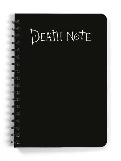 Death Note Spiral Sketchbook