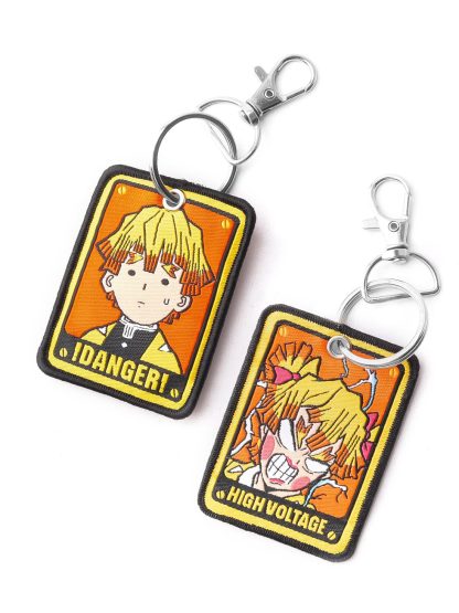 High Voltage Woven Keychain - Image 3