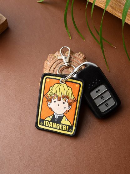 High Voltage Woven Keychain - Image 2