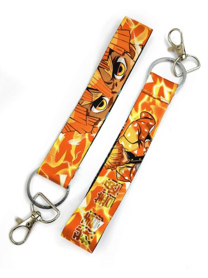 Thunder Slayer Lanyard Keychain
