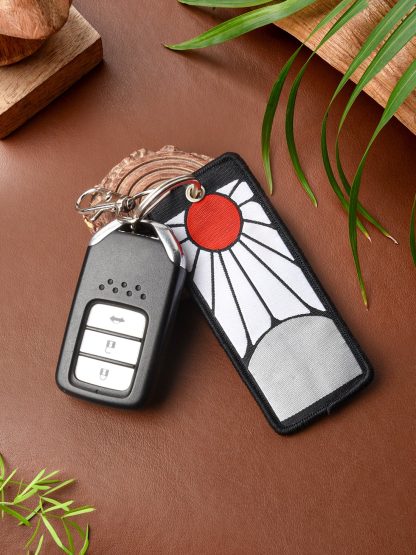 Hanafuda Woven Keychain - Image 2