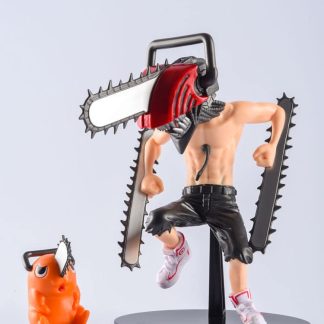 Chainsaw Devil Figurine