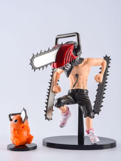 Chainsaw Devil Figurine