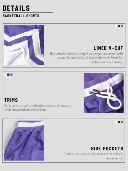 Shohoku Jersey Shorts - Image 3