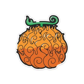 Ace Devil Fruit Sticker