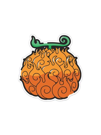 Ace Devil Fruit Sticker