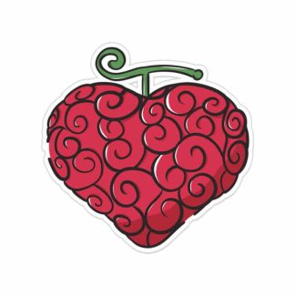Law Devil Fruit Sticker