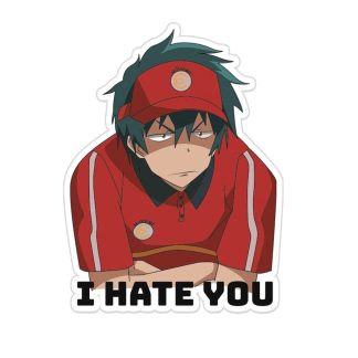 The Devil Is a Part-Timer Sticker
