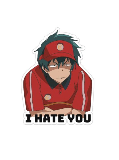 The Devil Is a Part-Timer Sticker