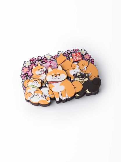 Kawaii Shiba Inu Fridge Magnet - Image 3