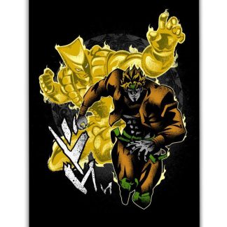 Dio The World Poster
