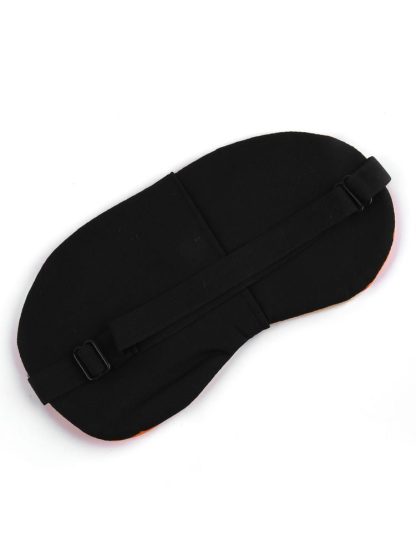 Orange Tiger Eye Mask - Image 2