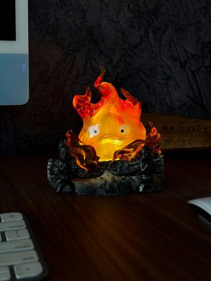 Howl's Fire Lamp - Image 2