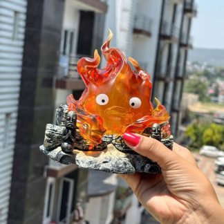 Howl's Fire Lamp