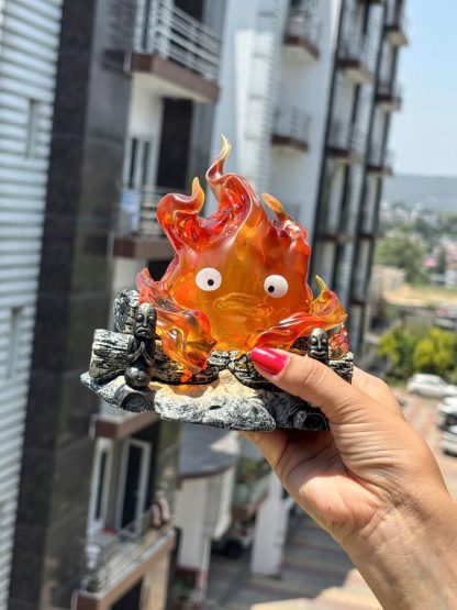 Howl's Fire Lamp