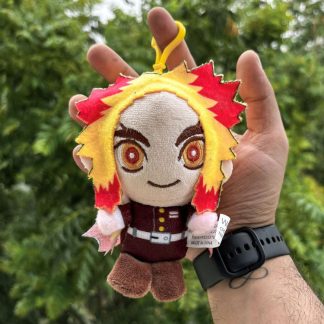 Flame Pillar Bag Charm