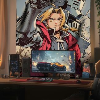 Alchemist Brothers Tapestry