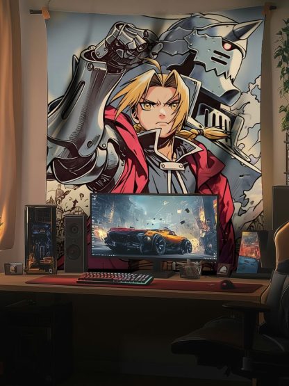 Alchemist Brothers Tapestry