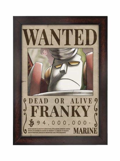 Franky Wanted Bounty Poster - Image 2