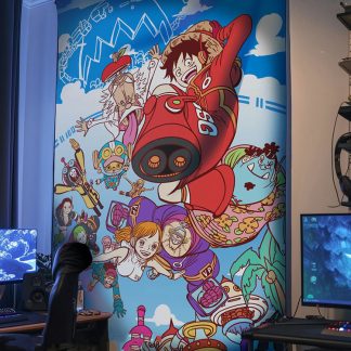 Future Island Tapestry