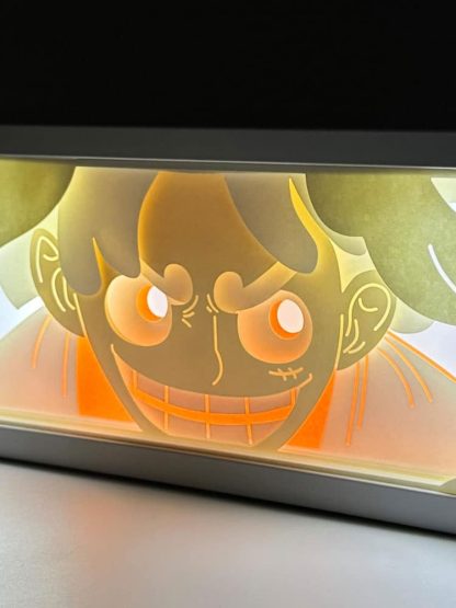 Sun God Nika Face Lamp - Image 2