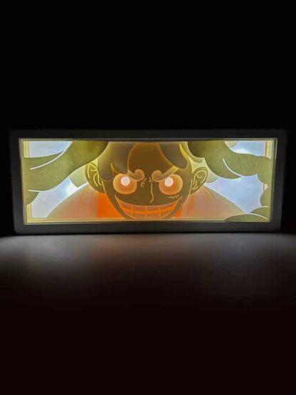 Sun God Nika Face Lamp - Image 3