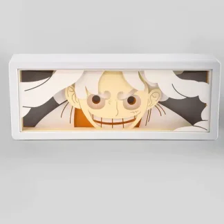 Sun God Nika Face Lamp