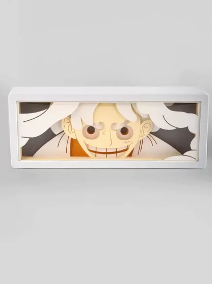Sun God Nika Face Lamp