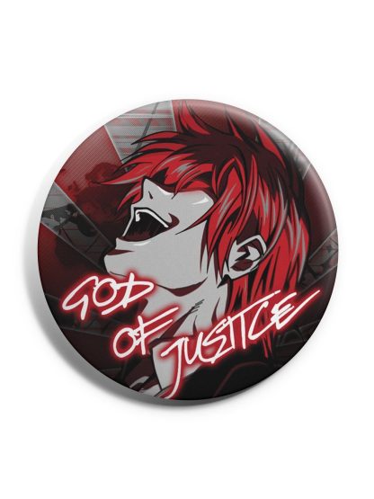 God of New World Badge