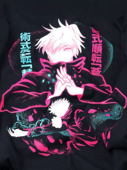 Hollow Purple Full Sleeve Tee - Image 3