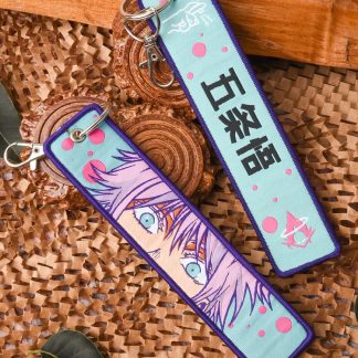 Six Eye Sorcerer Woven Keychain