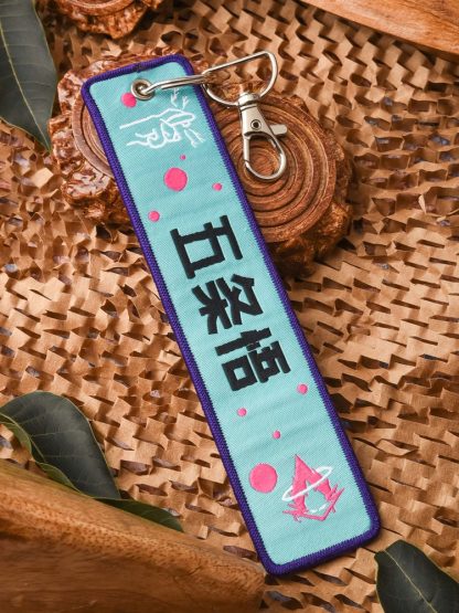 Six Eye Sorcerer Woven Keychain - Image 3