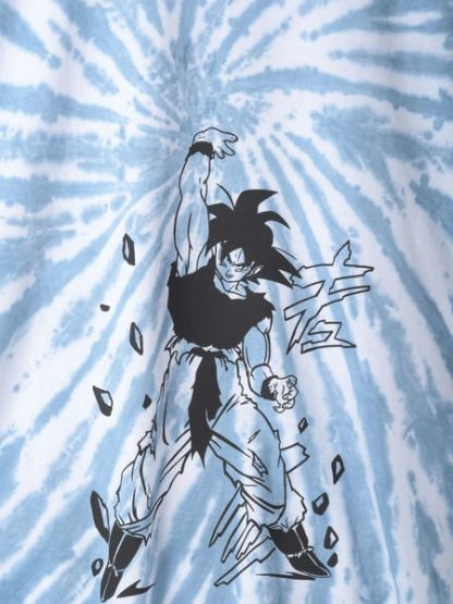 Spirit Bomb Tie Dye (Oversize Tee) - Image 2
