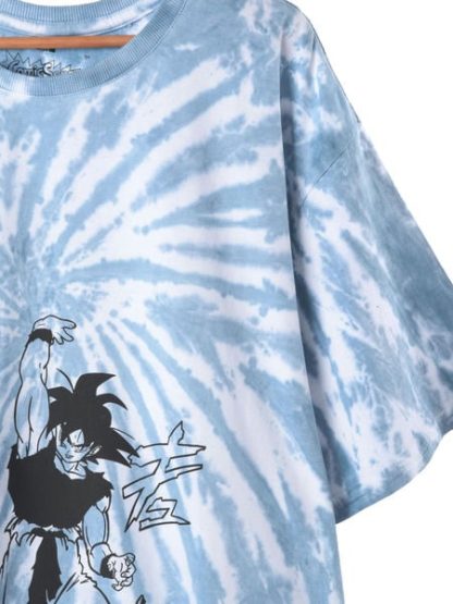Spirit Bomb Tie Dye (Oversize Tee) - Image 3