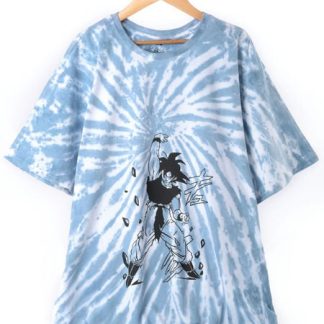 Spirit Bomb Tie Dye (Oversize Tee)