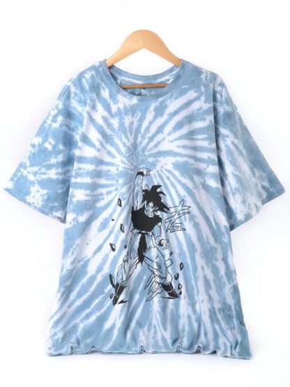 Spirit Bomb Tie Dye (Oversize Tee)