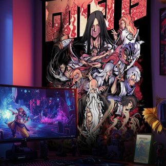Thirteen Blades Tapestry