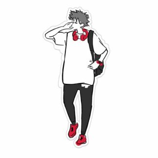 Groovy Megumi Sticker