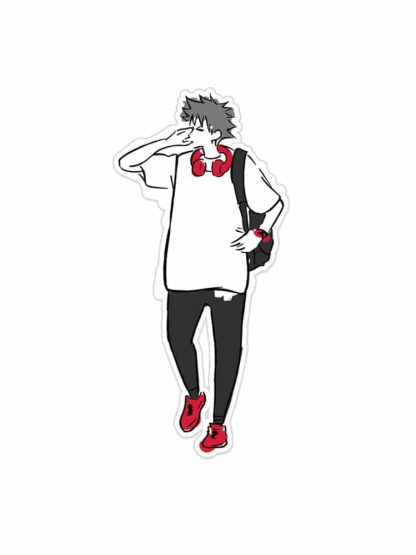 Groovy Megumi Sticker