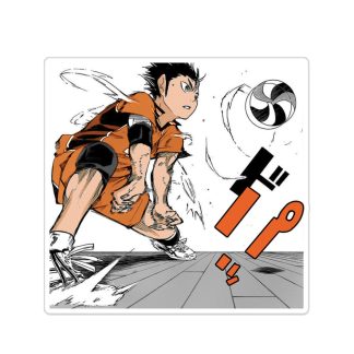 The Guardian Manga Sticker